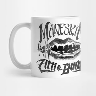 BLACK MANESKIN ROCK Mug